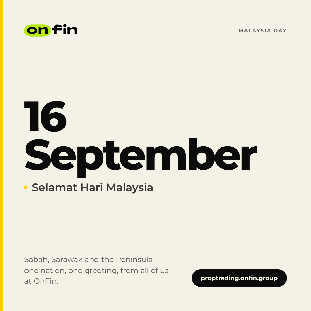 Malaysia Day — Date-led cream card