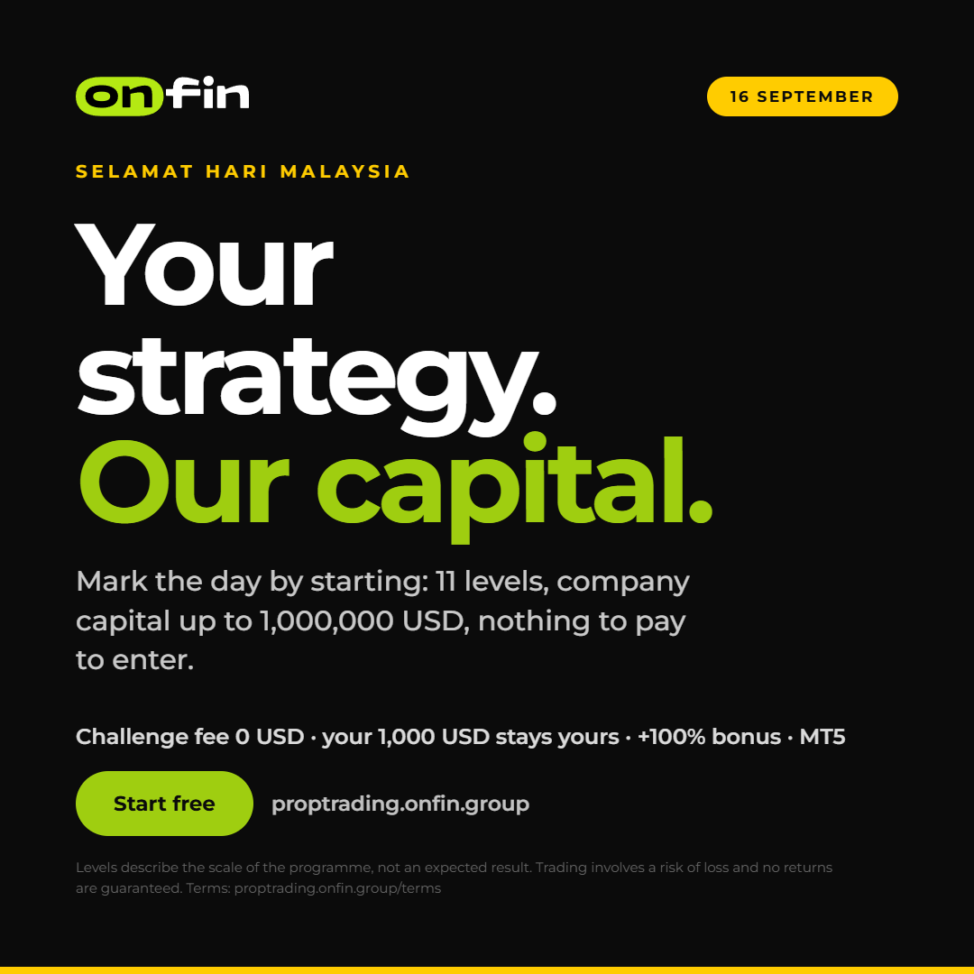 Malaysia Day — Your strategy, our capital