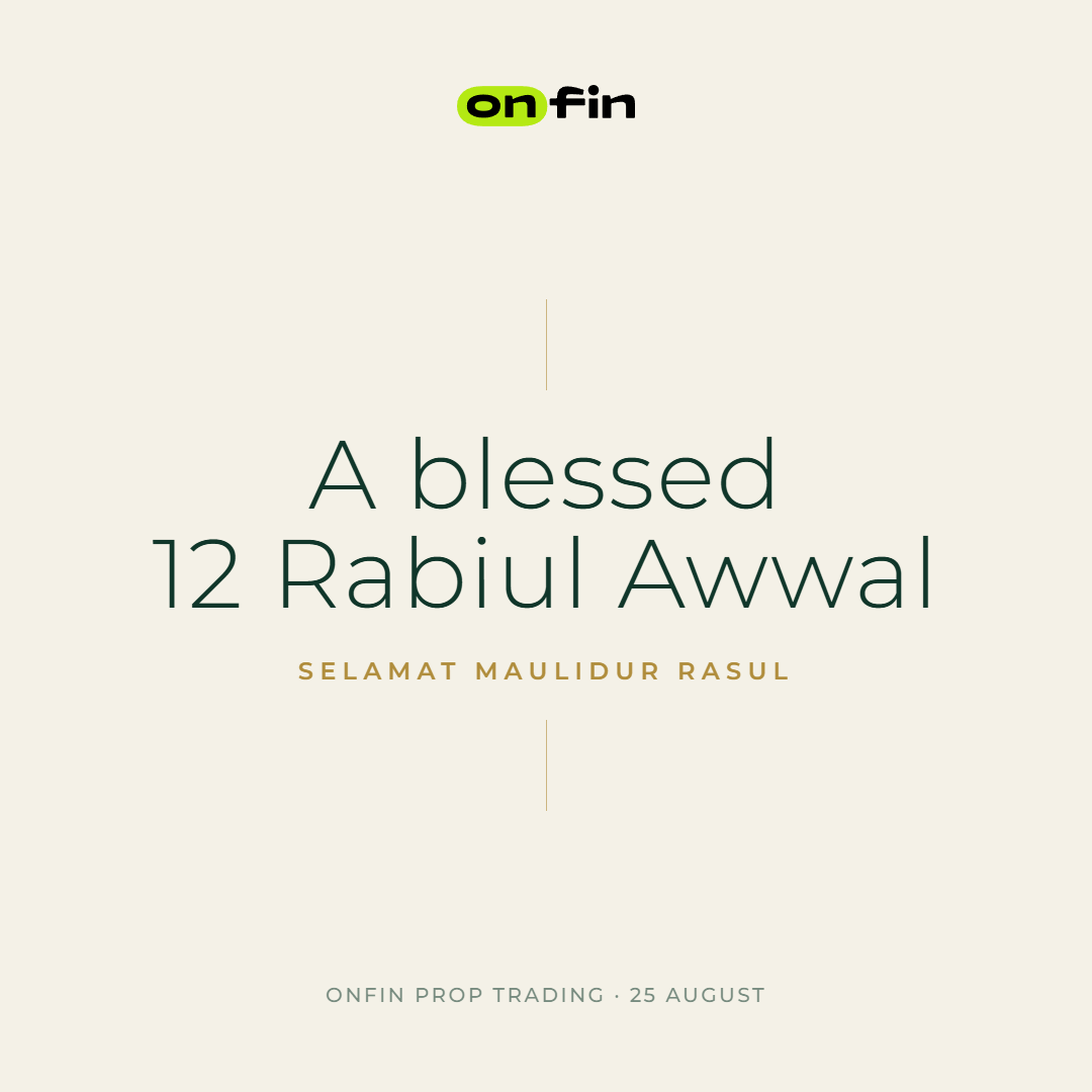 Maulidur Rasul — Plain blessed-day card