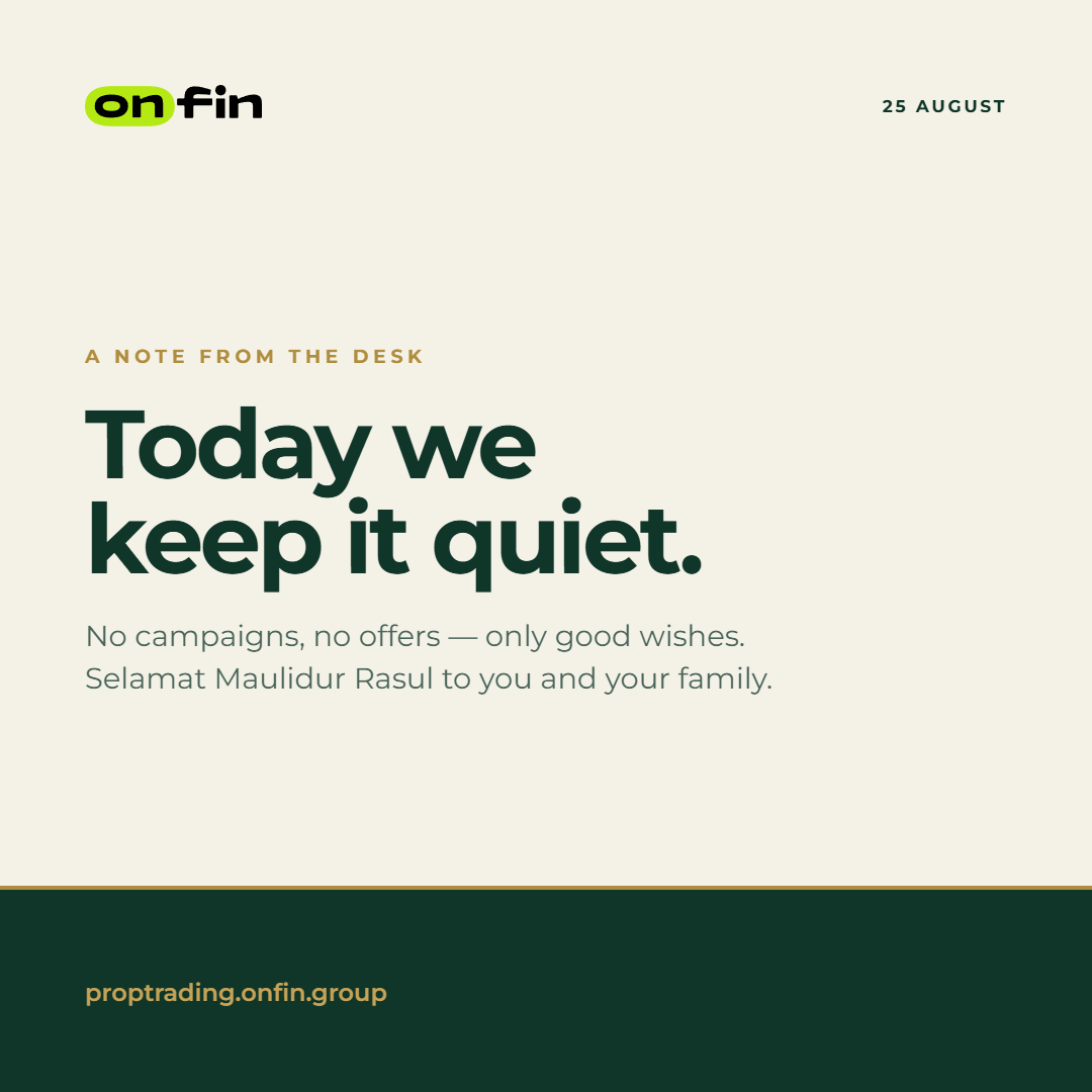 Maulidur Rasul — Note from the team