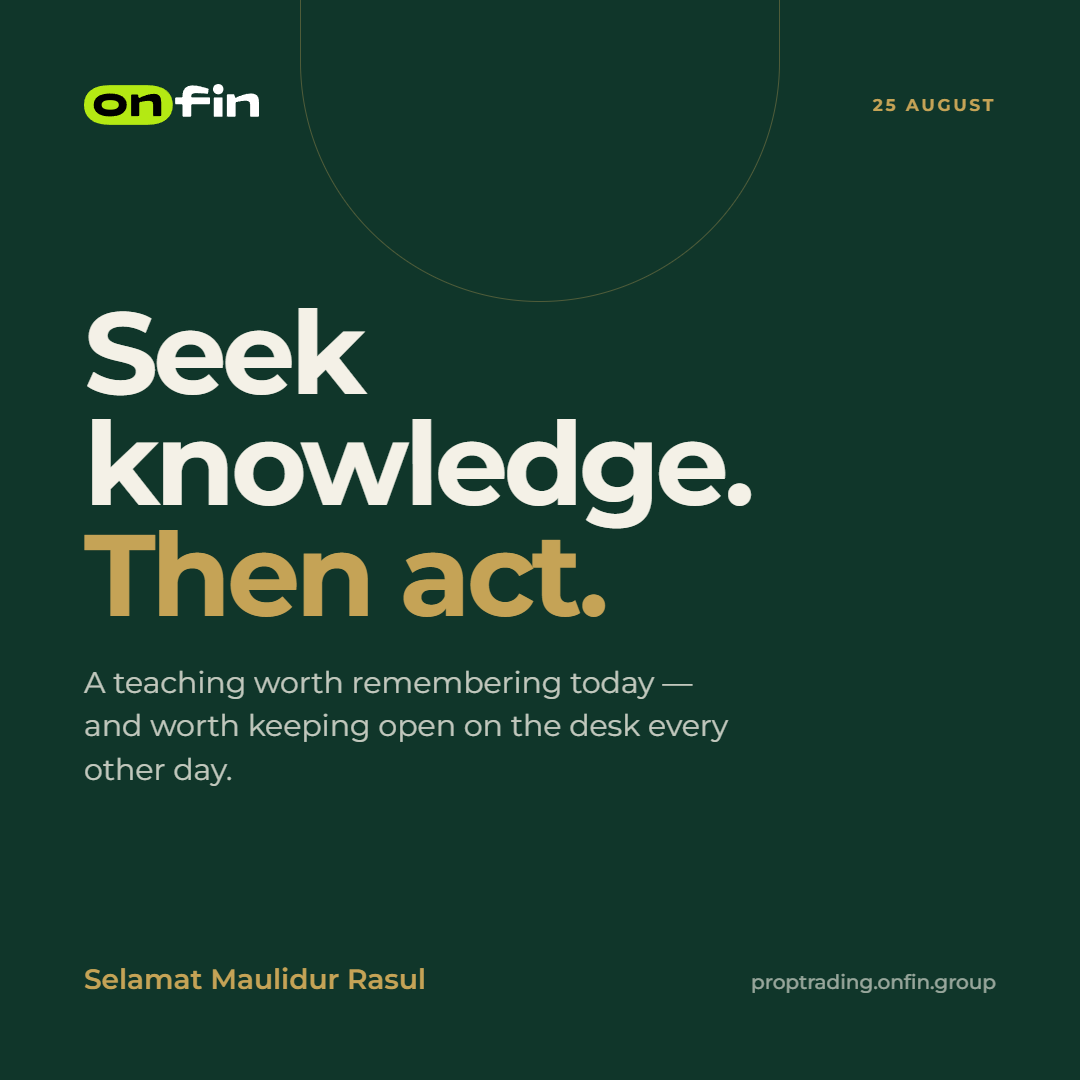 Maulidur Rasul — Knowledge before action