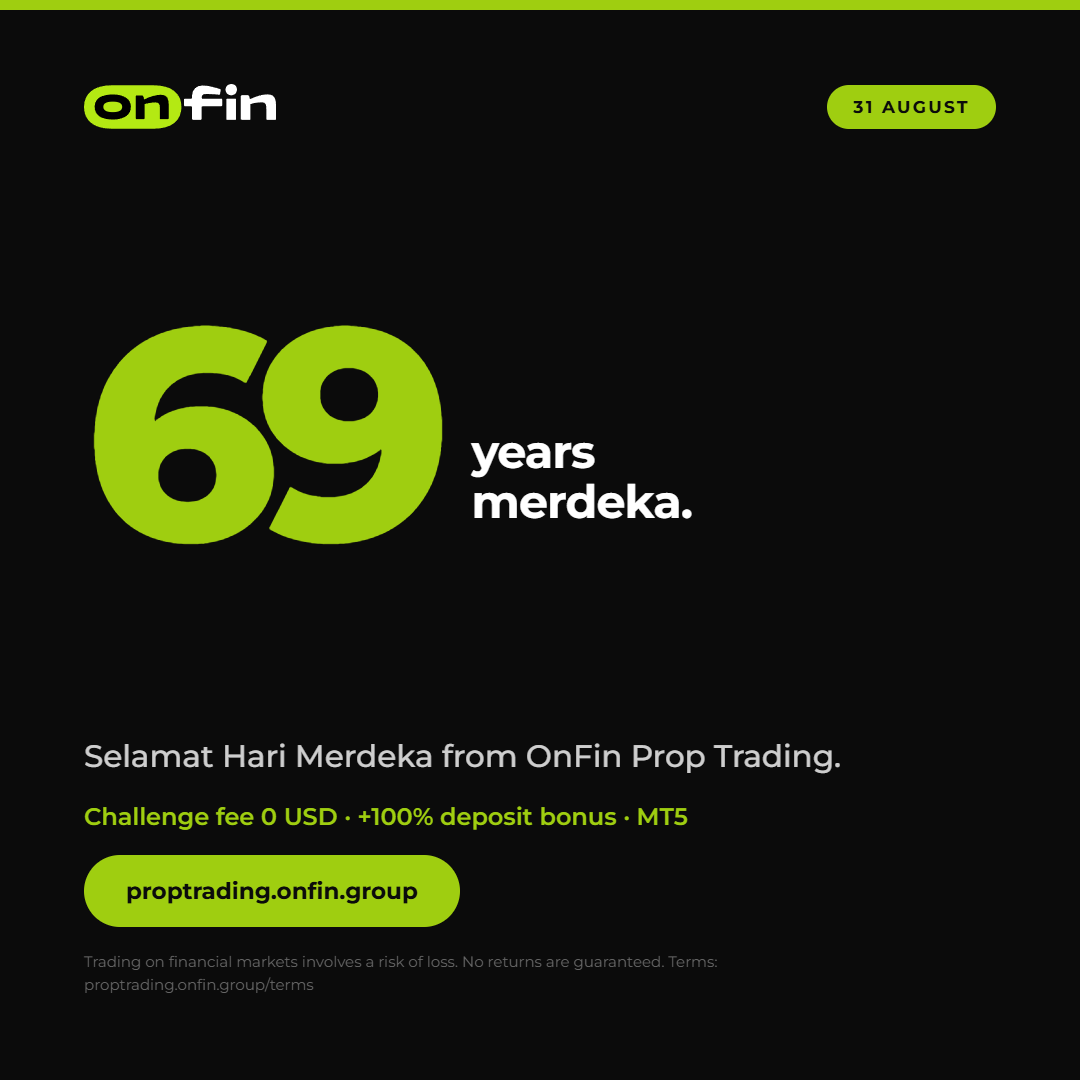 Merdeka Day — Anniversary numeral