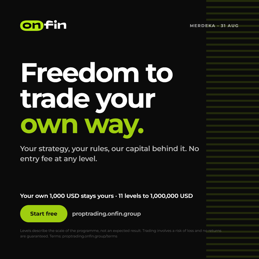 Merdeka Day — Freedom to trade your way