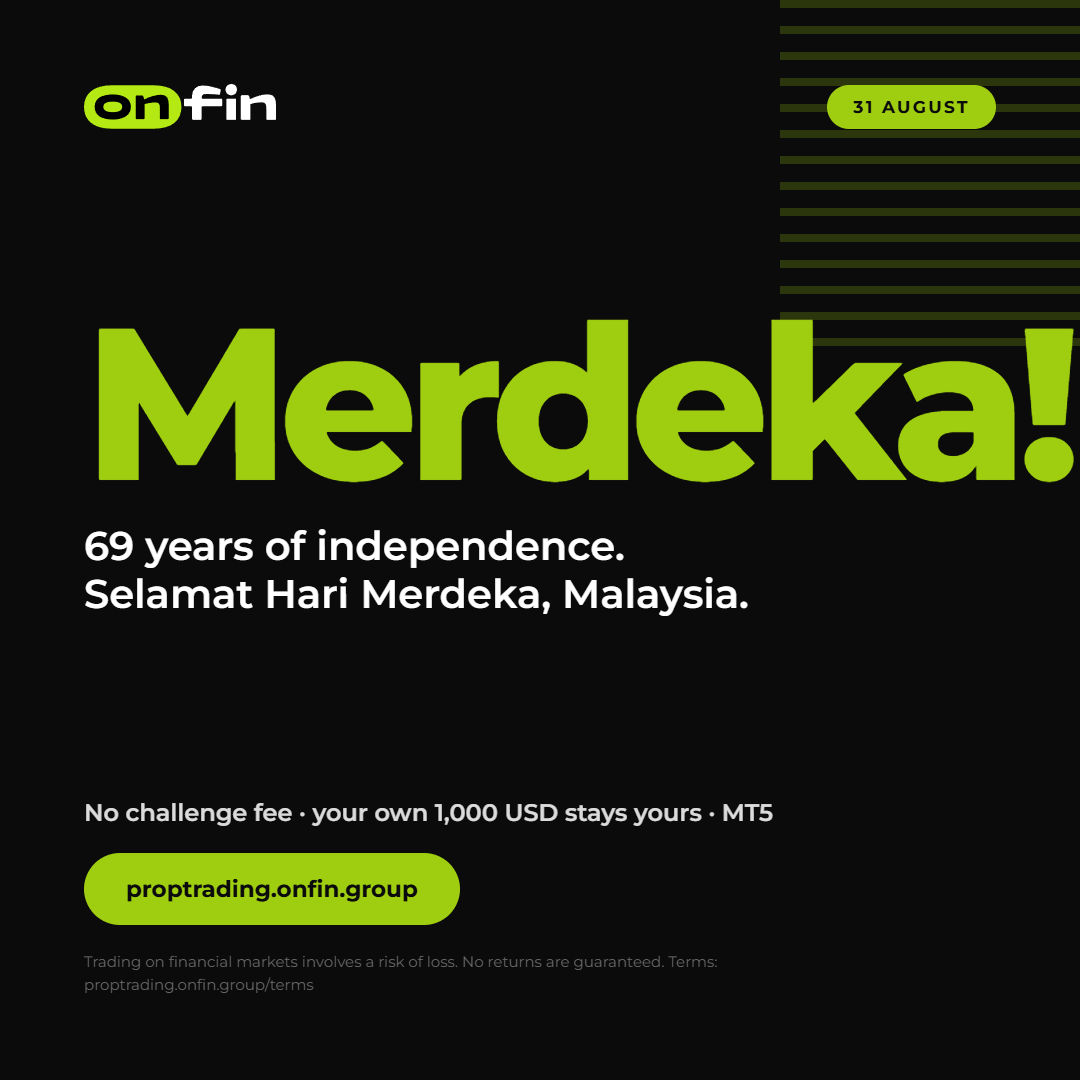 Merdeka Day — Celebration first