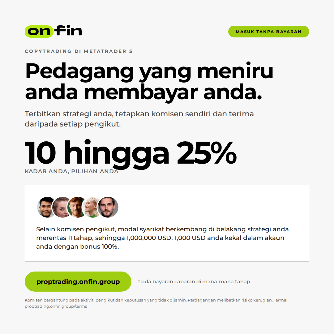 Prop trading MT5 — Copiers pay you — 1080×1080 (MS)