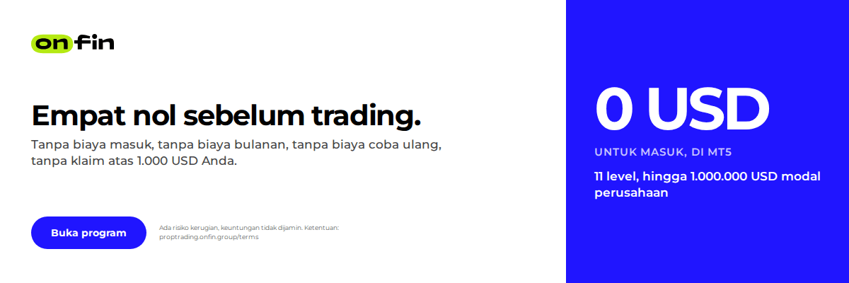 Prop trading MT5 — Four zeros — 1200×400 (ID)