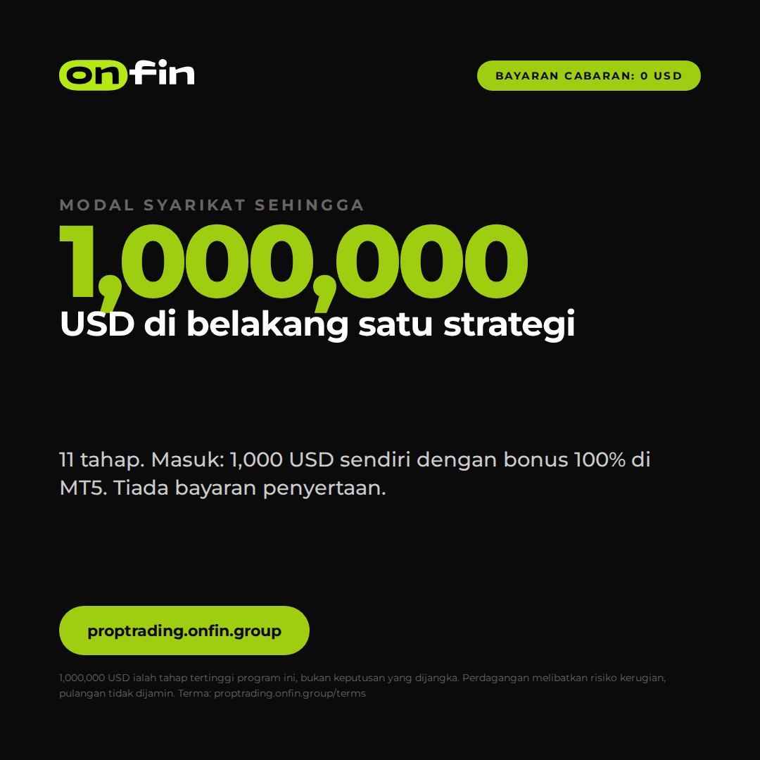 Prop trading MT5 — Capital, one number — 1080×1080 (MS)