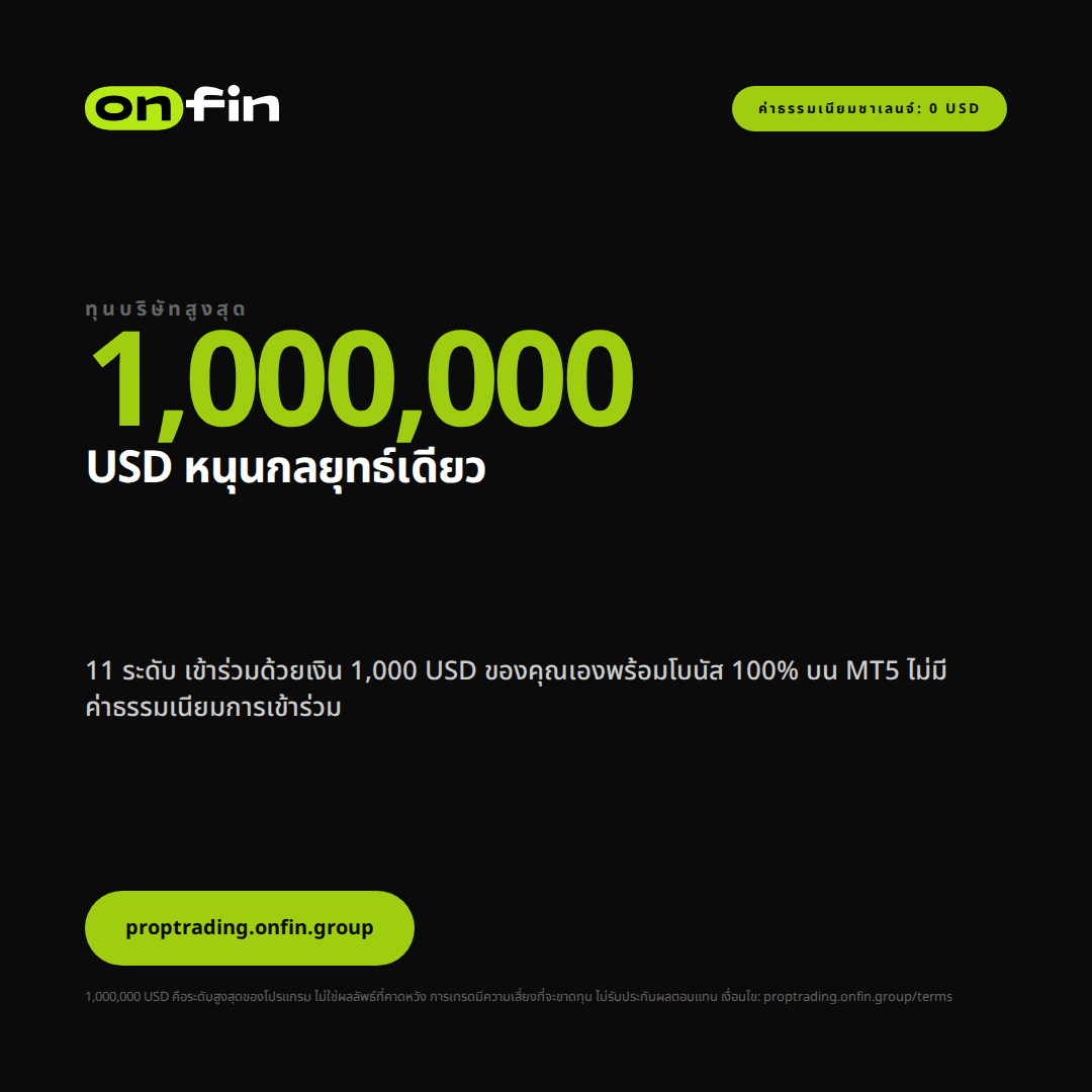 Prop trading MT5 — Capital, one number — 1080×1080 (TH)