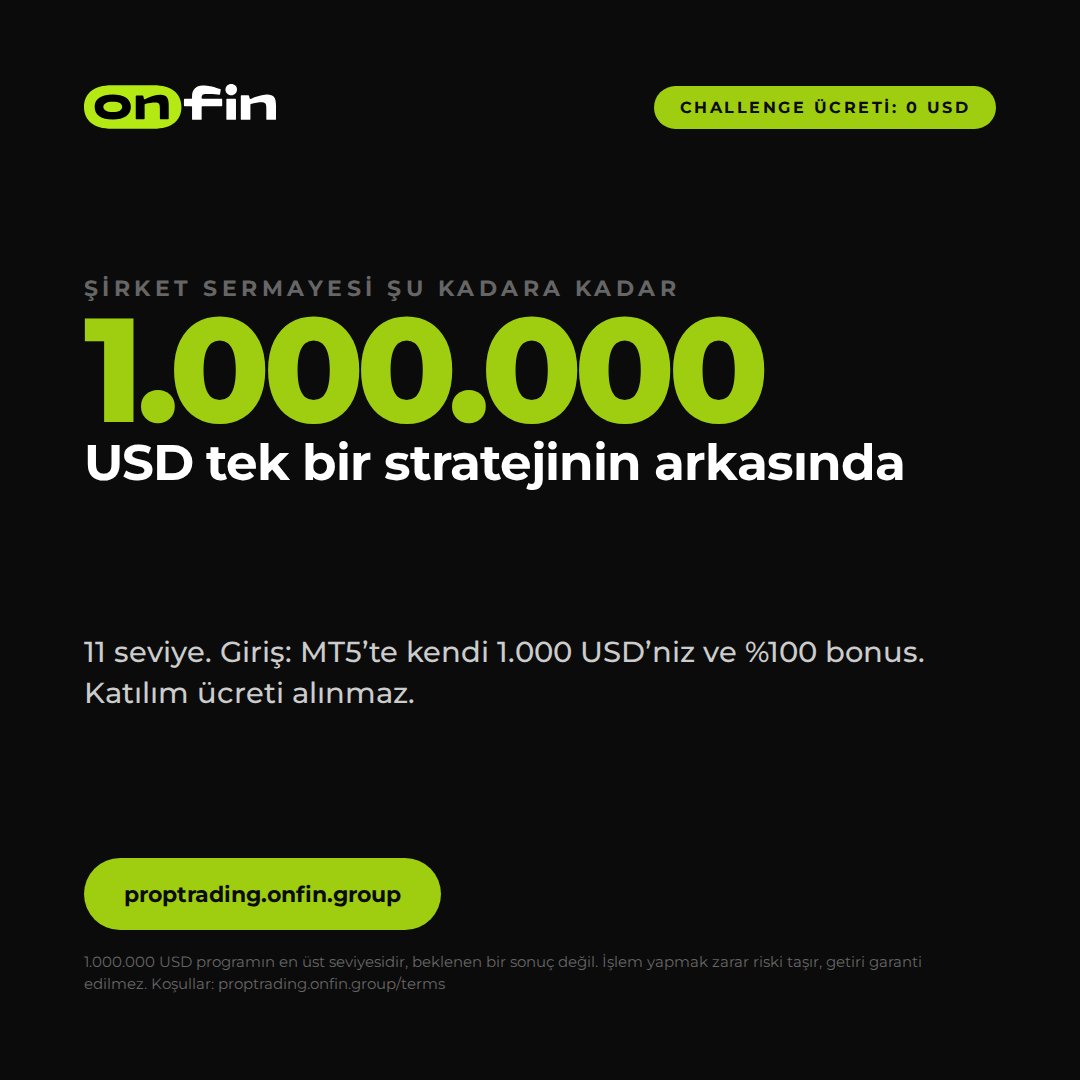Prop trading MT5 — Capital, one number — 1080×1080 (TR)