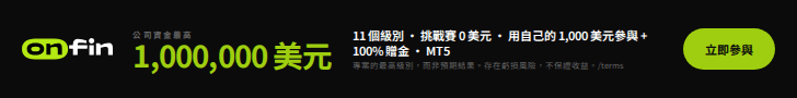 Prop trading MT5 — Capital, one number — 728×90 (ZH-TW)