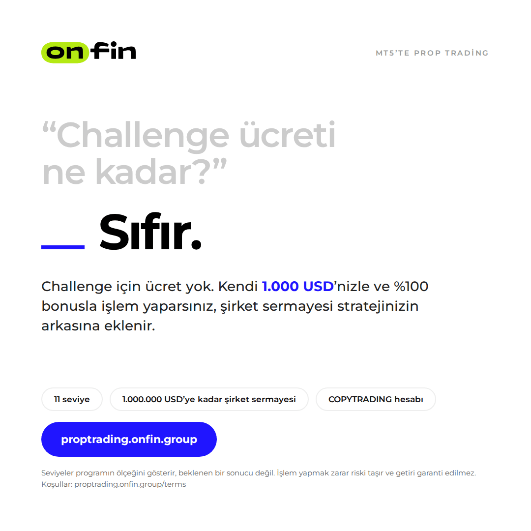 Prop trading MT5 — Question, blue — 1080×1080 (TR)