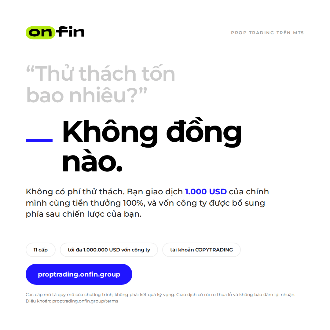Prop trading MT5 — Question, blue — 1080×1080 (VI)