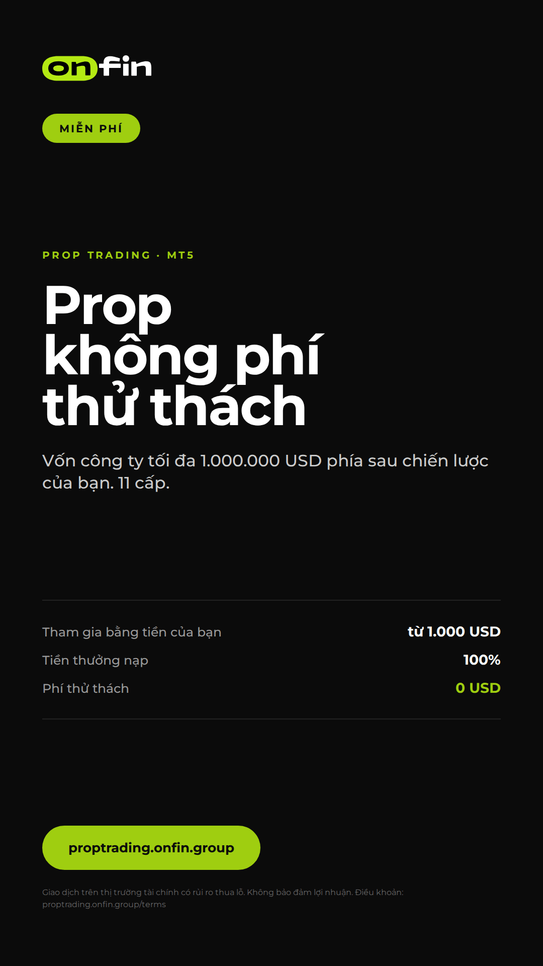 Prop trading MT5 — 1080×1920 (VI)