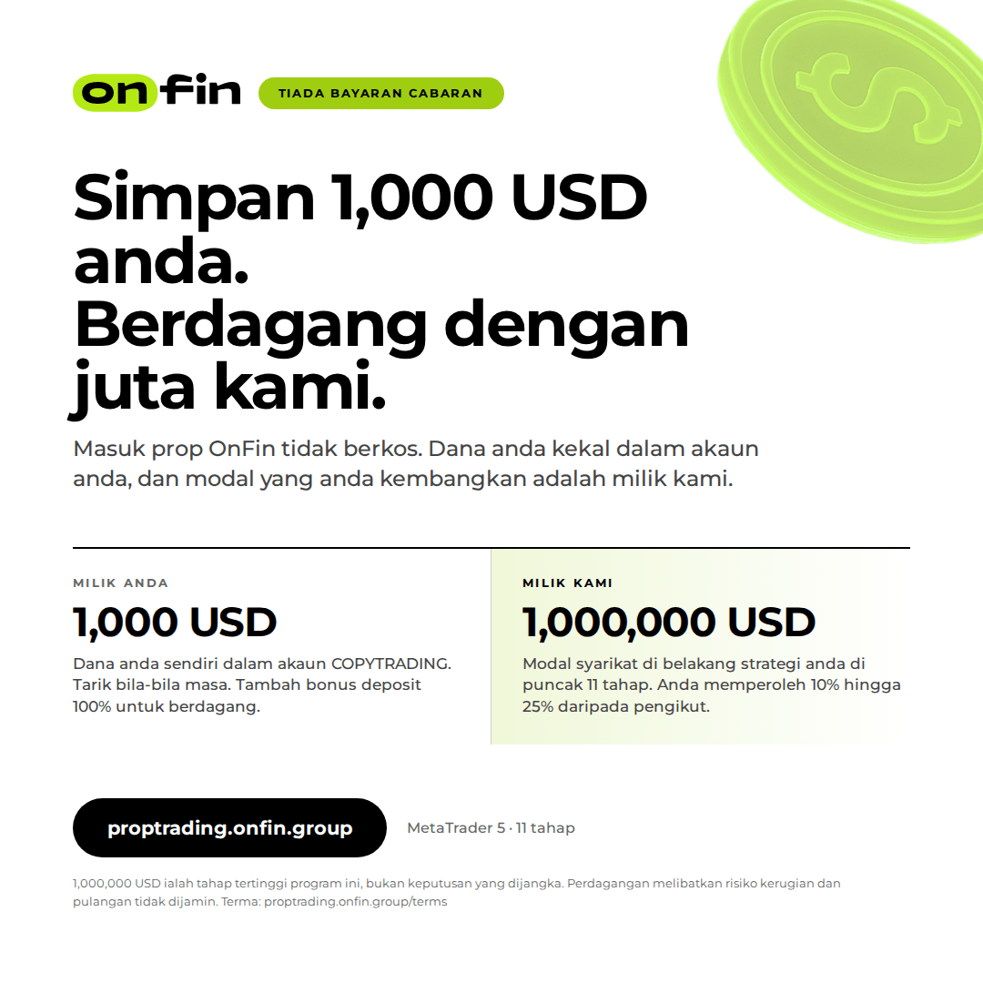 Prop trading MT5 — Yours / ours — 1080×1080 (MS)